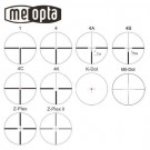 Meopta Optika 6 4,5-27×50 RD FFP med lys thumbnail