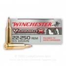Winchester .22-250 Rem Varmint X 55gr. thumbnail