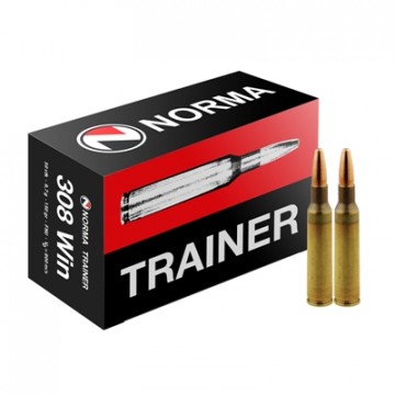 NORMA Trainer 308 Win. 9,7g/150grs. 50Pk