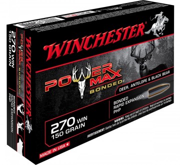 .270 Winchester Power Max 130 gr