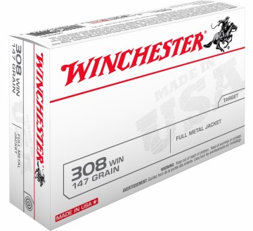 .308 Winchester  FMJ 147 gr.