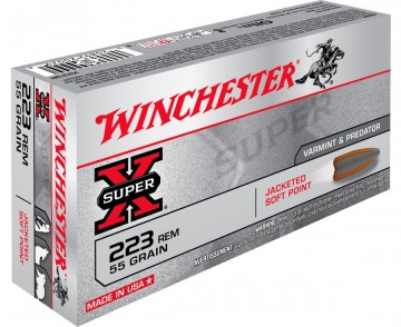.223 Winchester 64gr Power Point