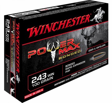 .243 Winchester Power Max 100gr 