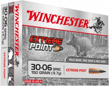 30-06 Winchester EXTREME Point 150gr