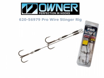 Owner Pro Wire Double Stinger Rig #1