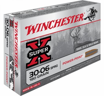30-06 Winchester Power Point 150gr