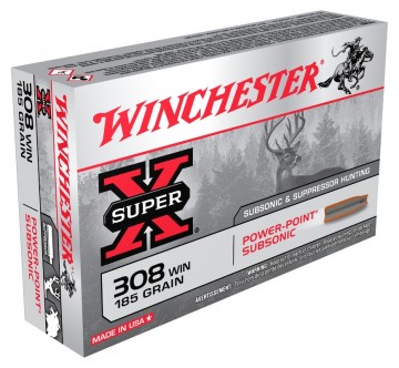 .308 Winchester Subsonic 185 gr.