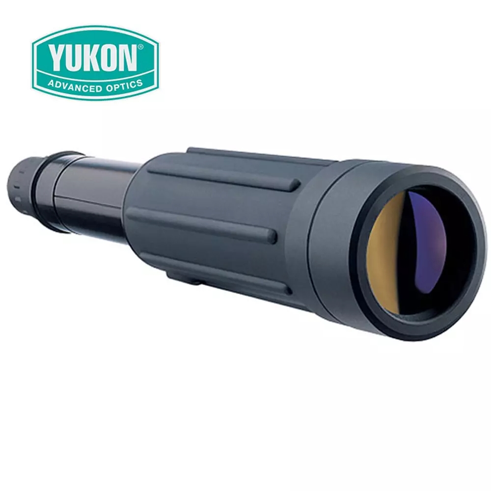 Scout er Yukon’s kompakte og kraftige utrekkbare teleskop som gir høy kvalitet til en overkommelig pris. Den gir 20x forstørrelse med et praktisk, attraktivt, ergonomisk design.