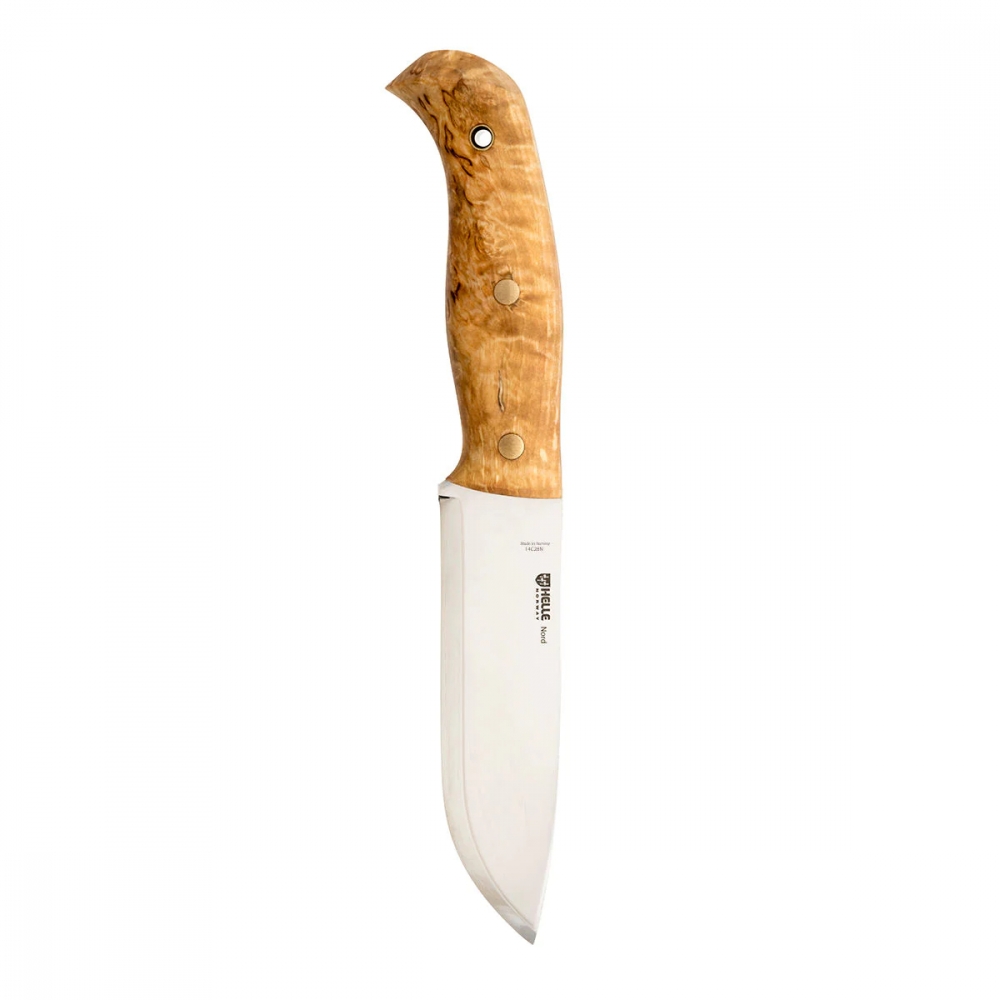 Vi er stolte av å introdusere den oppgraderte versjonen av vår mest selde bushcraft-kniv. Nye Didi Galgalu kjem i 14C28N-stål og skarp rygg, 
