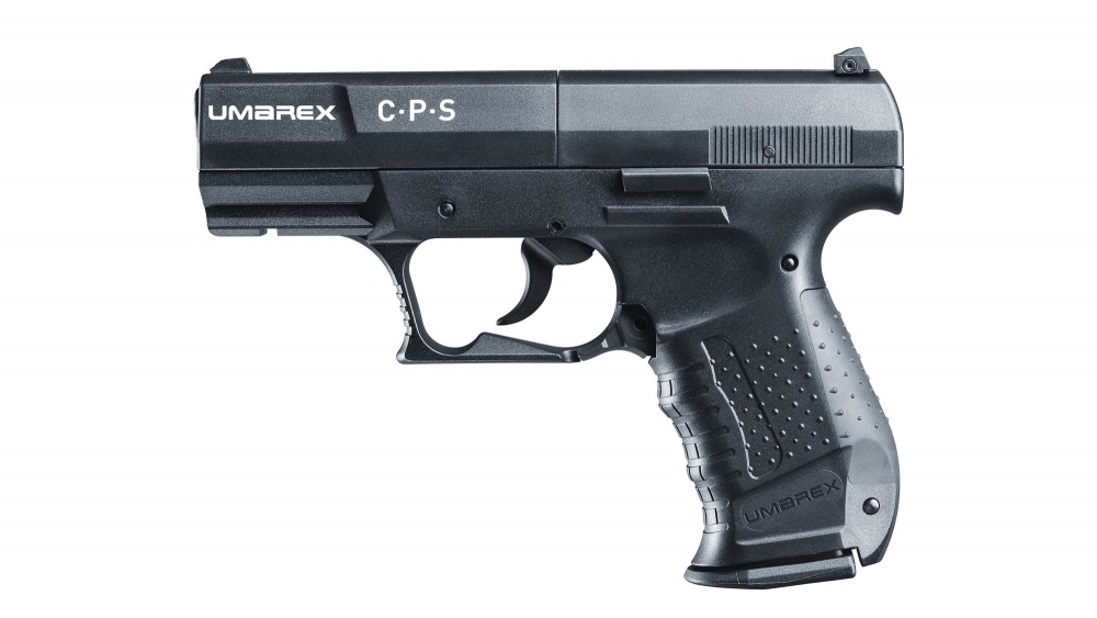 Designmessig har nok Umarex hentet mye inspirasjon fra Walther CP99 på denne pistolen. Tyskprodusert og av svært god kvalitet.