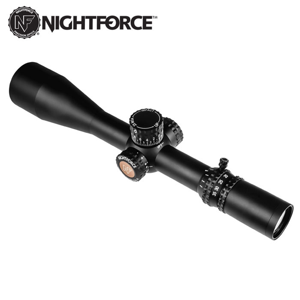 Mens skyttere fortsetter å presse grensene for rifle- og patronytelse, fortsetter Nightforce® å overgå den nødvendige ytelsen innen kikkertsikteteknologi ved å introdusere ATACR™ 7-35 x 56 F1. Med sitt omfattende forstørrelsesområde og legendariske ATACR™