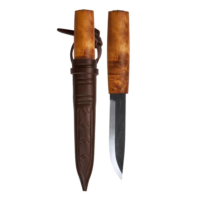 Viking er ein ekte replika av ein Viking-kniv funne ikkje så langt frå der knivfabrikken ligg i dag. Det som fungerte den gang då fungerer også i dag - om ein lagar det skikkeleg.