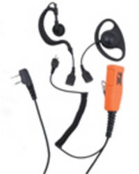 Icom Headsett PRO-U600LS. Headset med 2 ørehøyttalere, PTT, vinklet skrukontakt.
Passer til Peltor uten ørehøyttaler