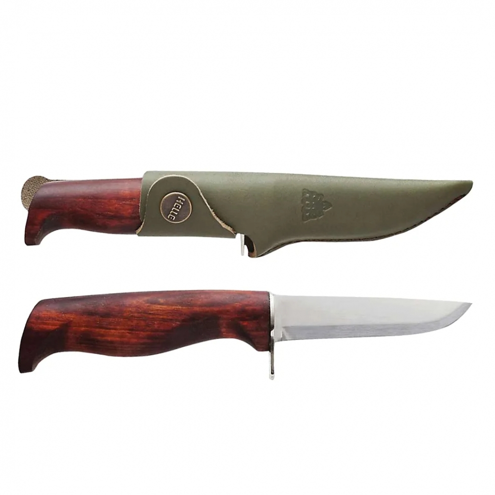 Helle Speider er ein god startkniv for dei som ønsker ein solid kniv med god beskyttelse.